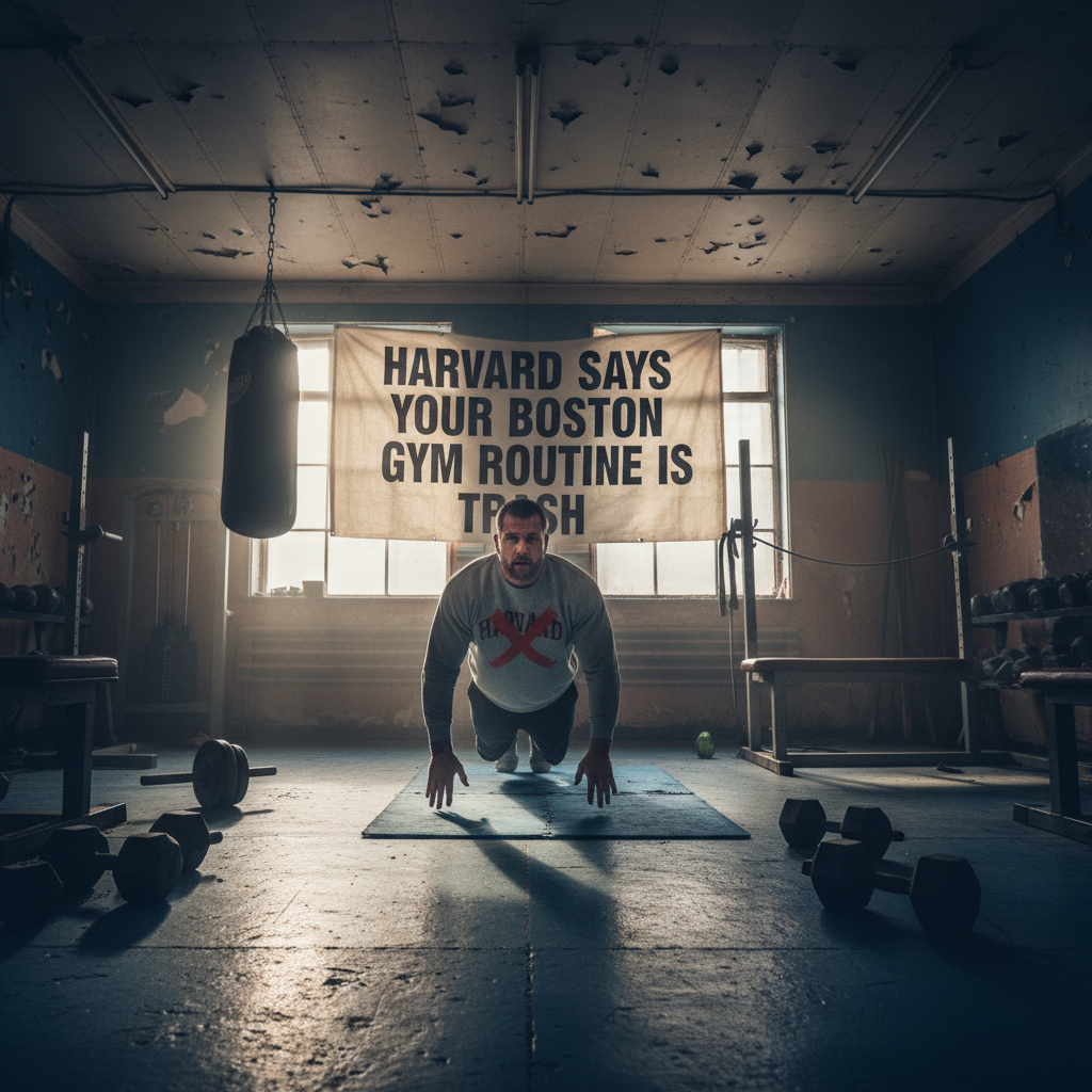 Harvard says your Boston gym routine is trash