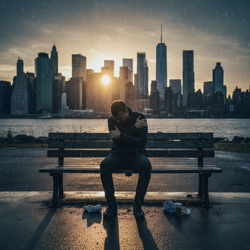 Half of men feel this pain, but NYC guys stay quiet.