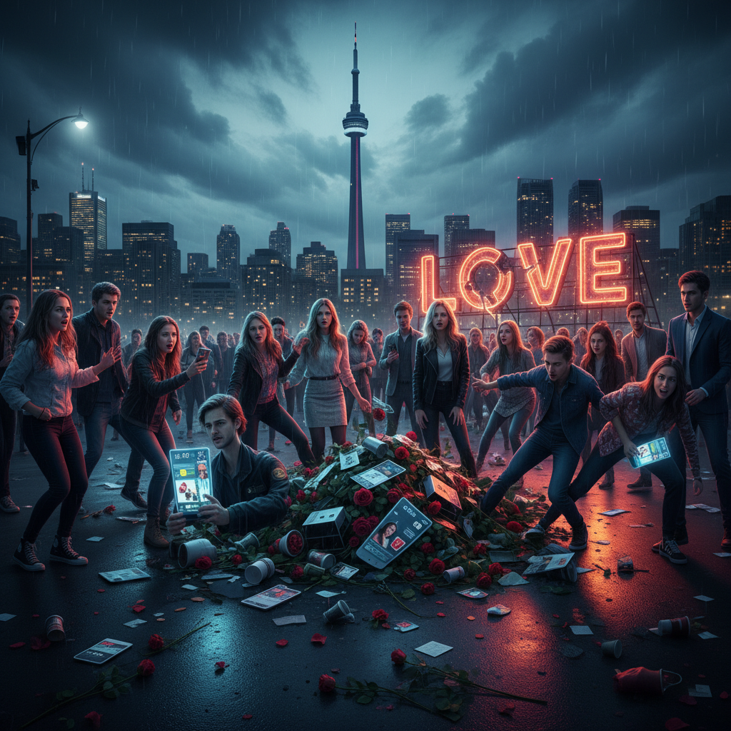 Toronto's dating scene just got even messier.