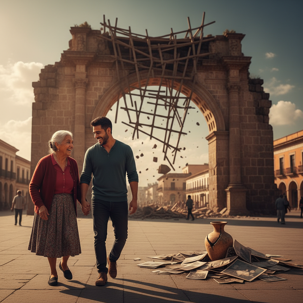 Your abuela's new romance could literally wreck her.
