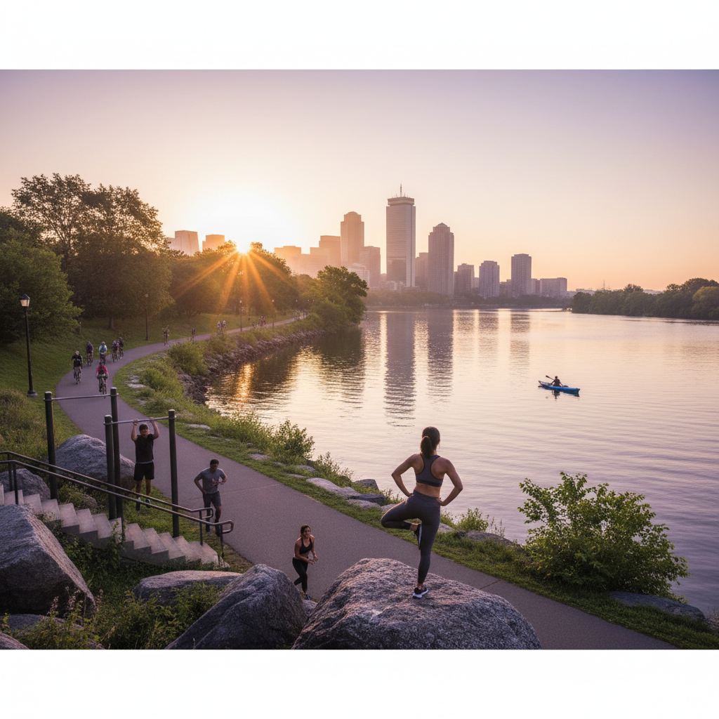 Harvard says your workout needs more variety, not just the Esplanade.