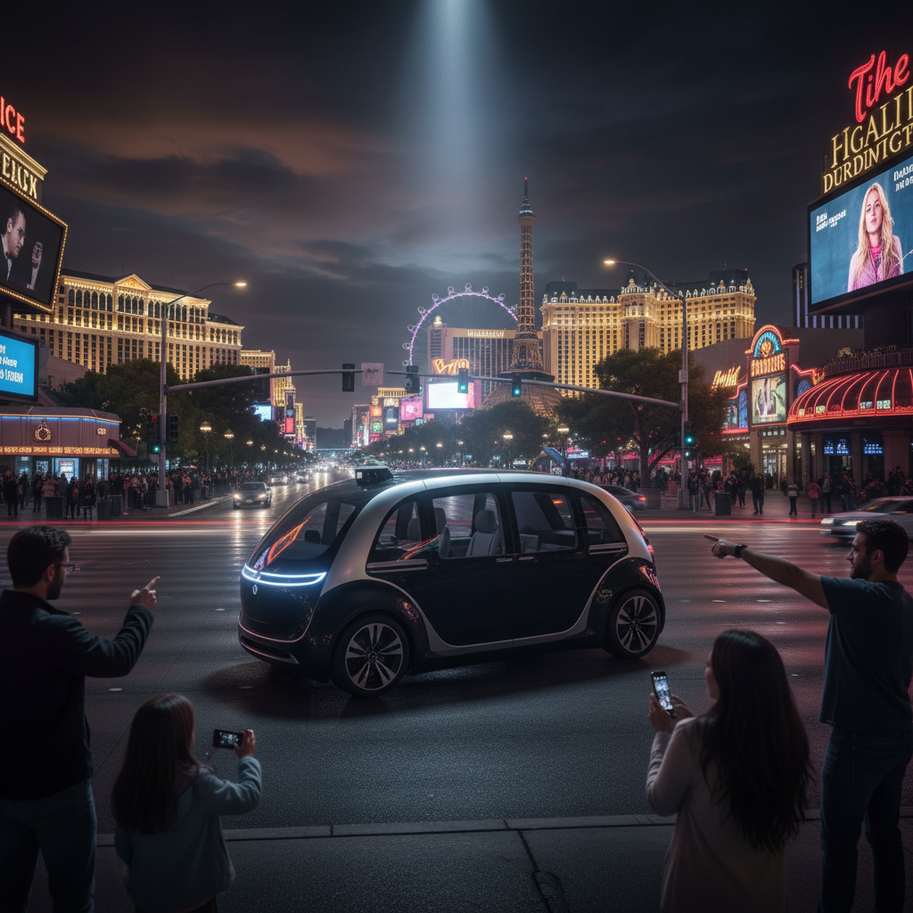 Robotaxis are coming to Vegas. Are you ready?