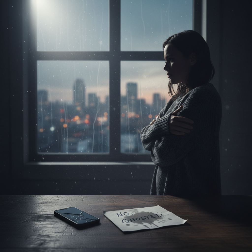 Your ex ghosted you? Deadass, it’s worse than a 'no.