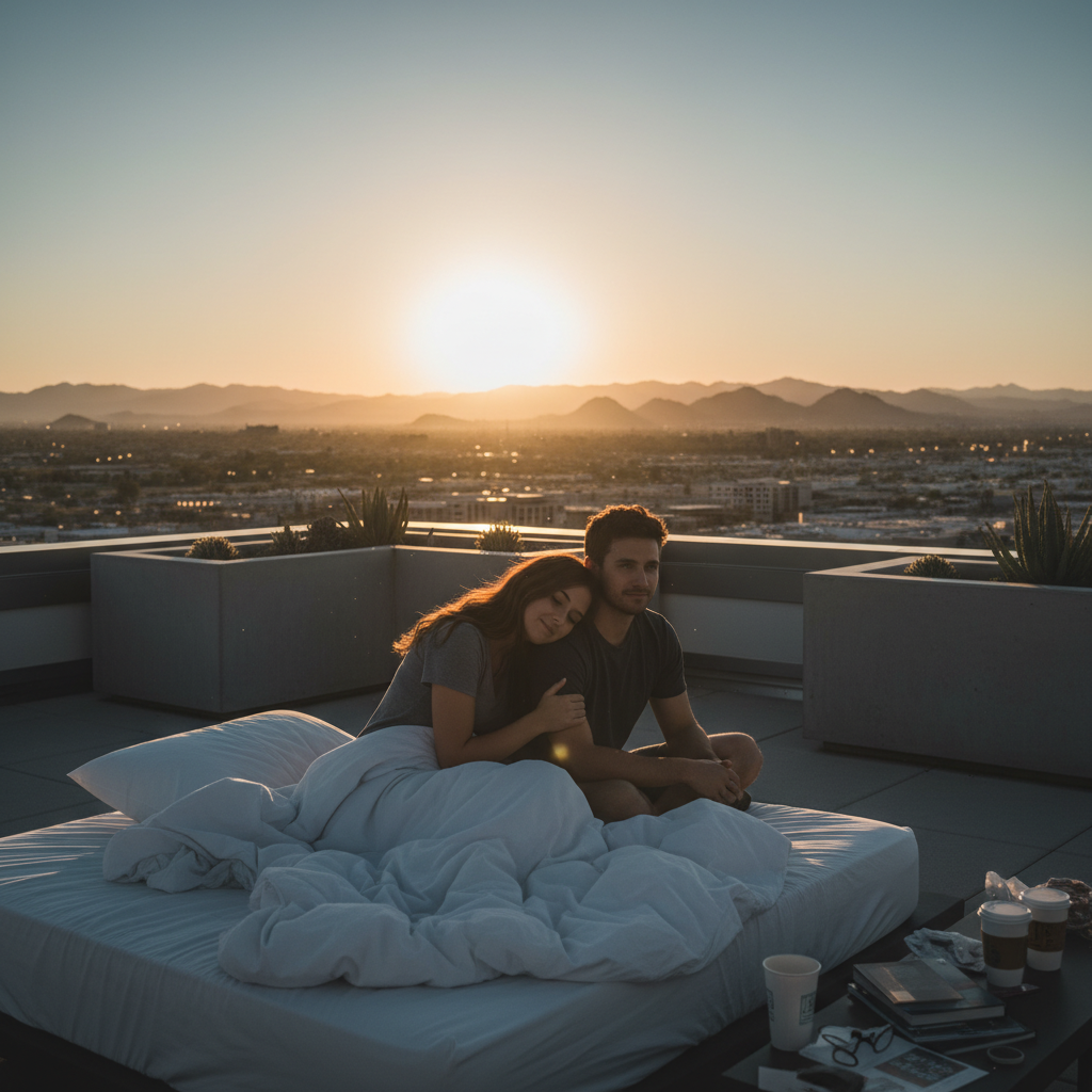 Your new Phoenix romance could make you tired.