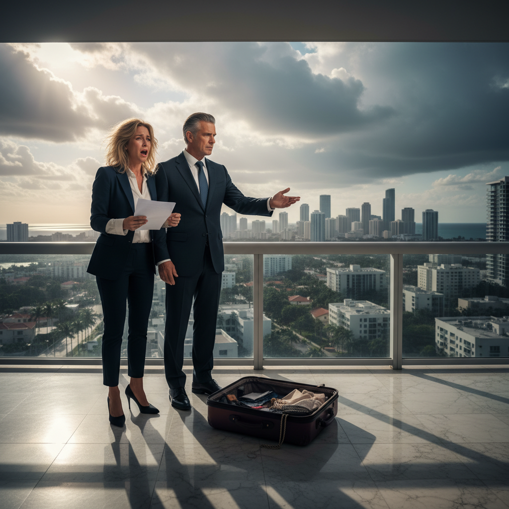 Your Miami gray divorce shocker is coming.