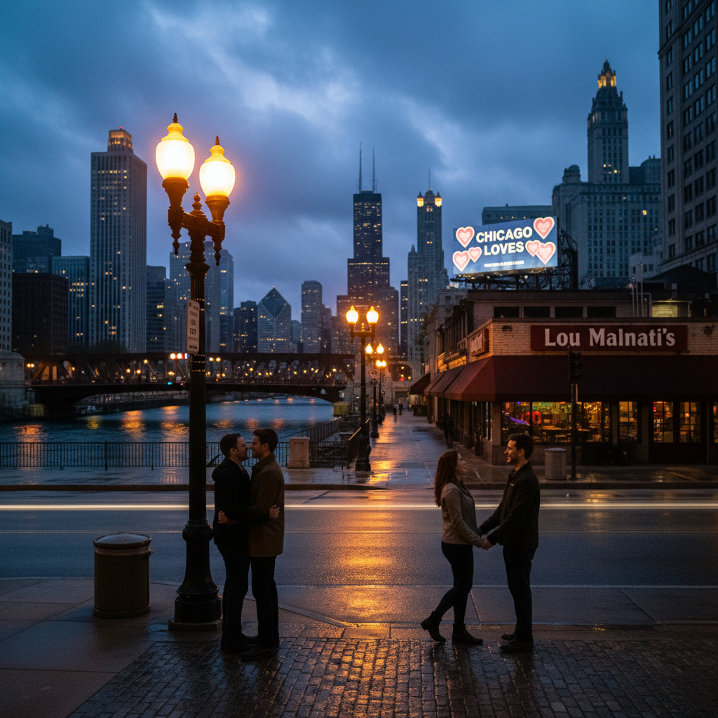 You only fall in love twice? Chicago says "nah, B.