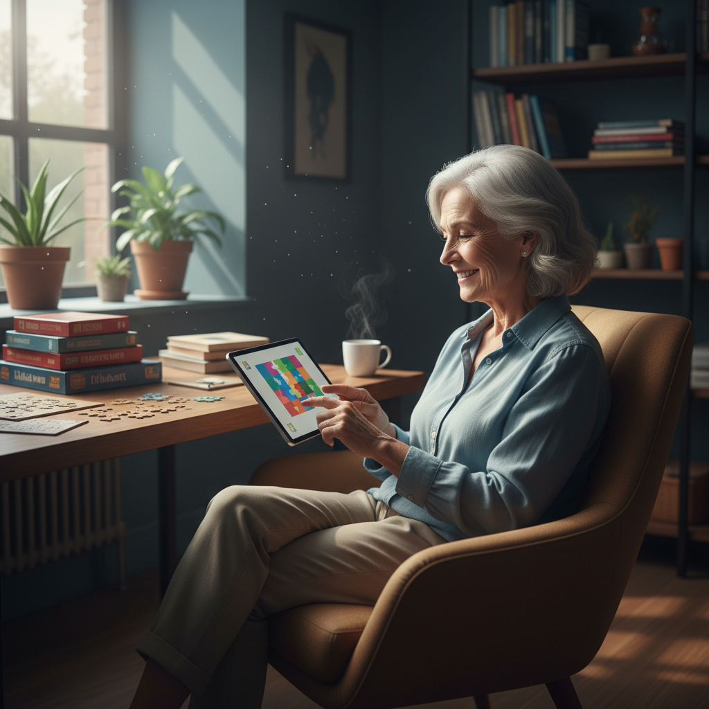 Only 10 hours of brain games cuts your dementia risk by 25%?