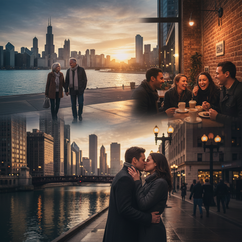 Chicagoans fall in love more than twice. Don't you?