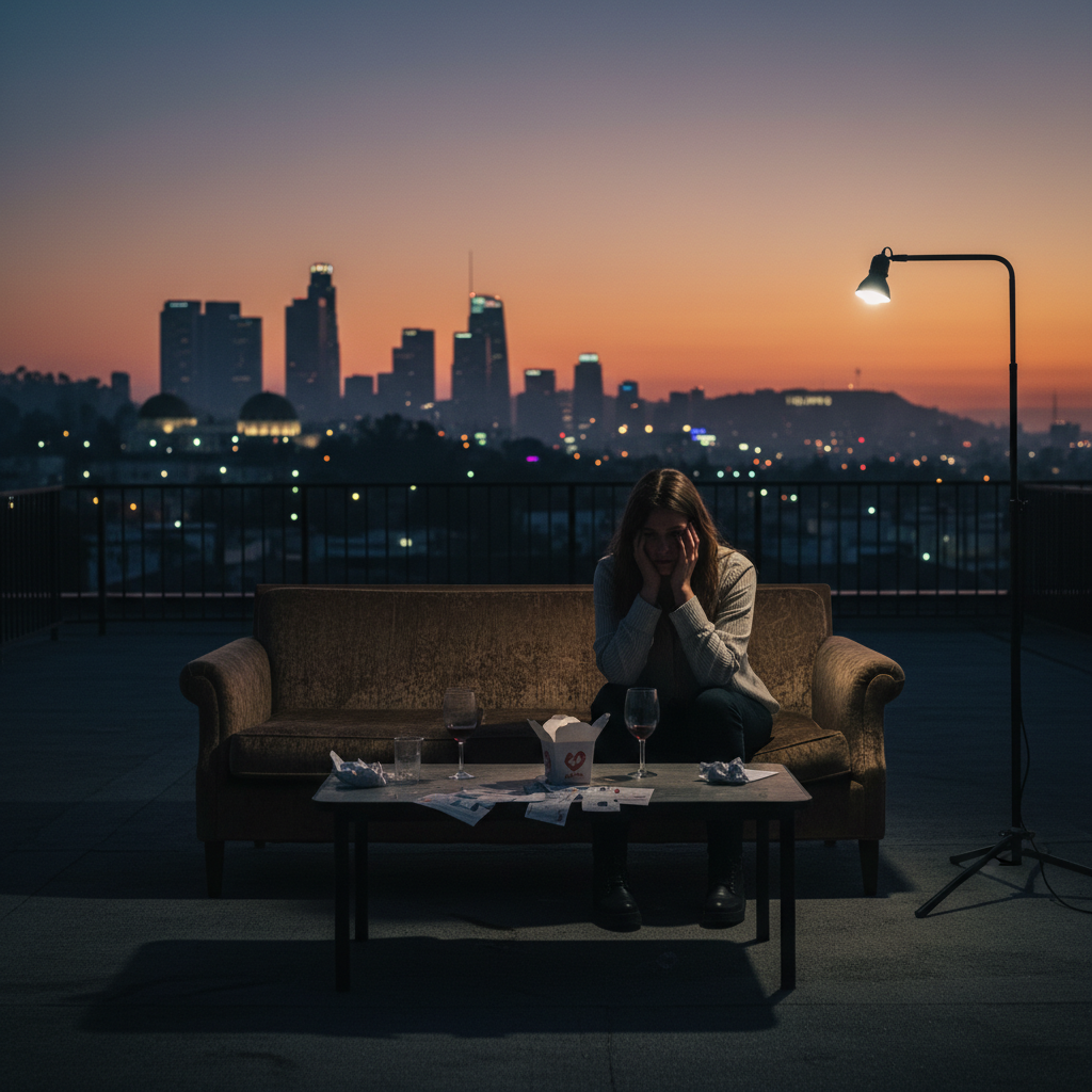 LA's Dating Scene Is Brutal. This Study Proves It.