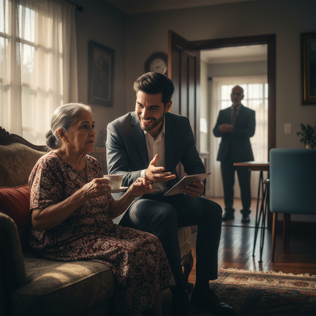 Your abuela's new romance could be stressing her out, seriously.