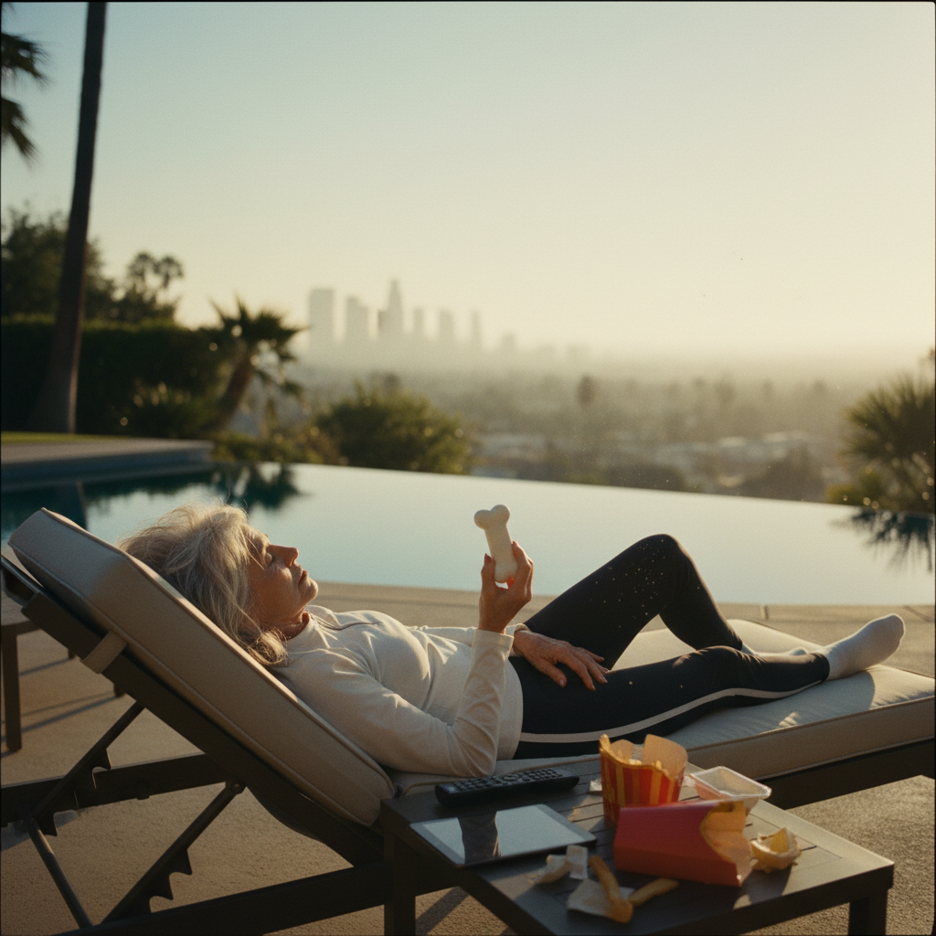 They want a bone pill. Are we that lazy, LA?