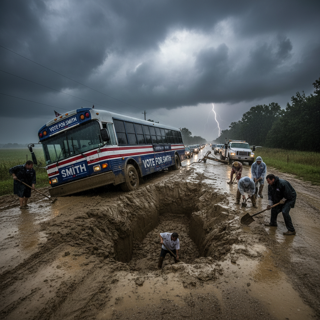 Your campaign just got a new transport problem.