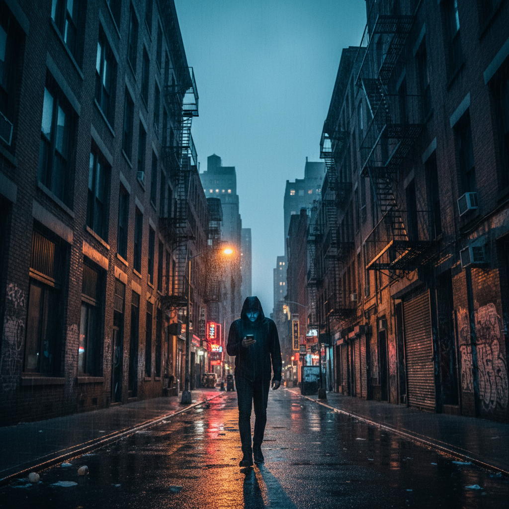 NYC ghosting hits harder. Your brain knows why.