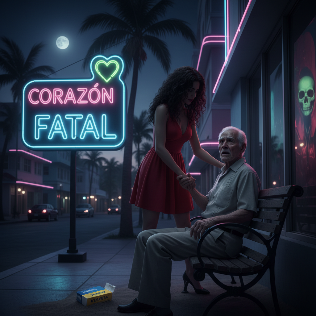 That new Miami romance could literally kill you, abuelo.