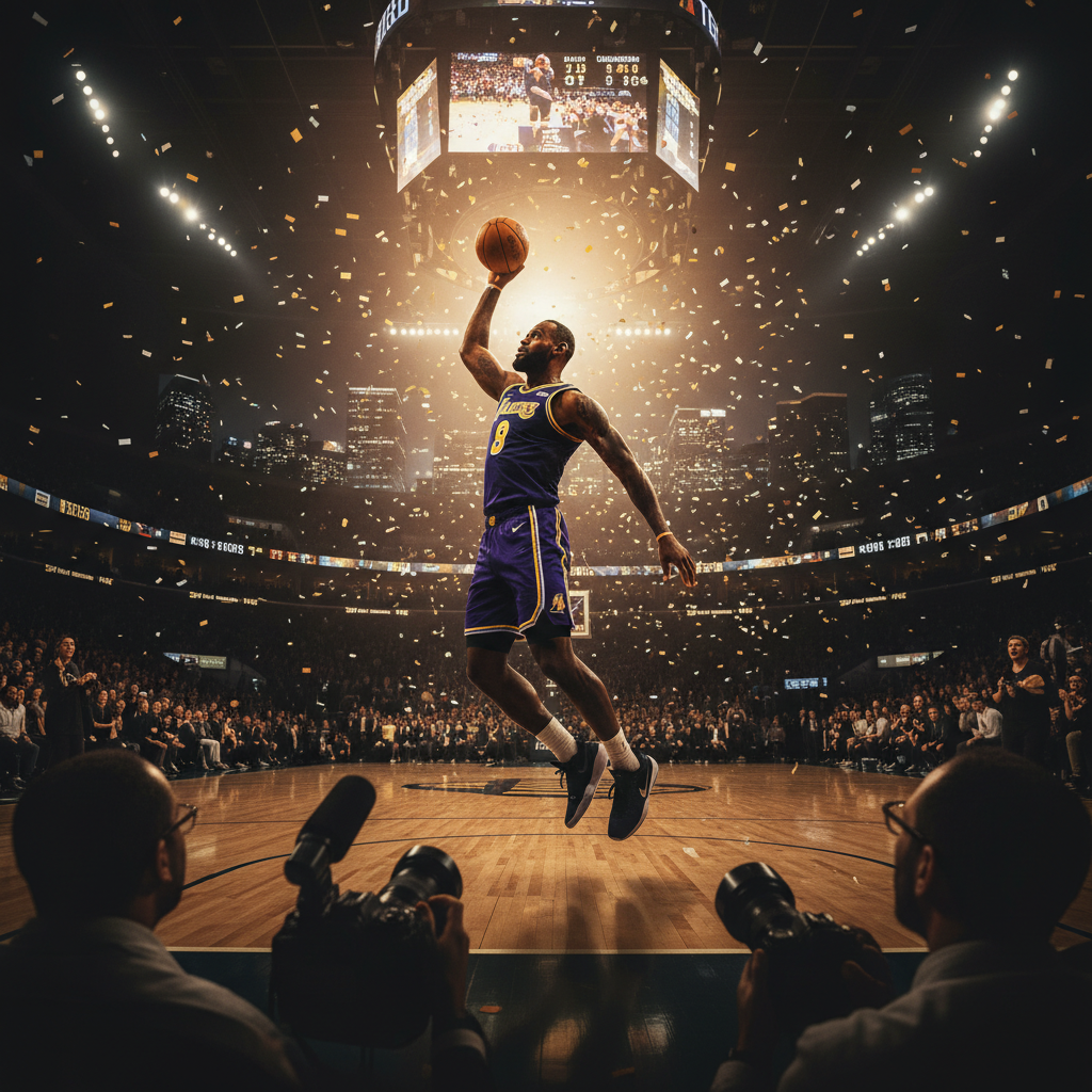 LeBron just broke *another* record. What's left for him?