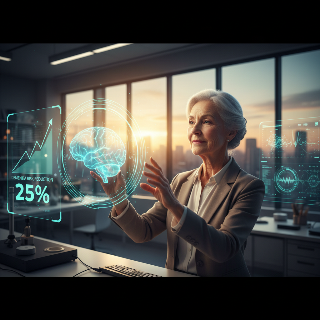 Your brain training just cut dementia risk by 25%.