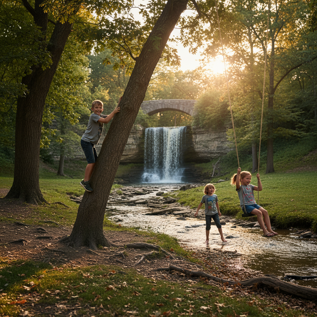 Remember when you played unsupervised all day at Minnehaha Park?