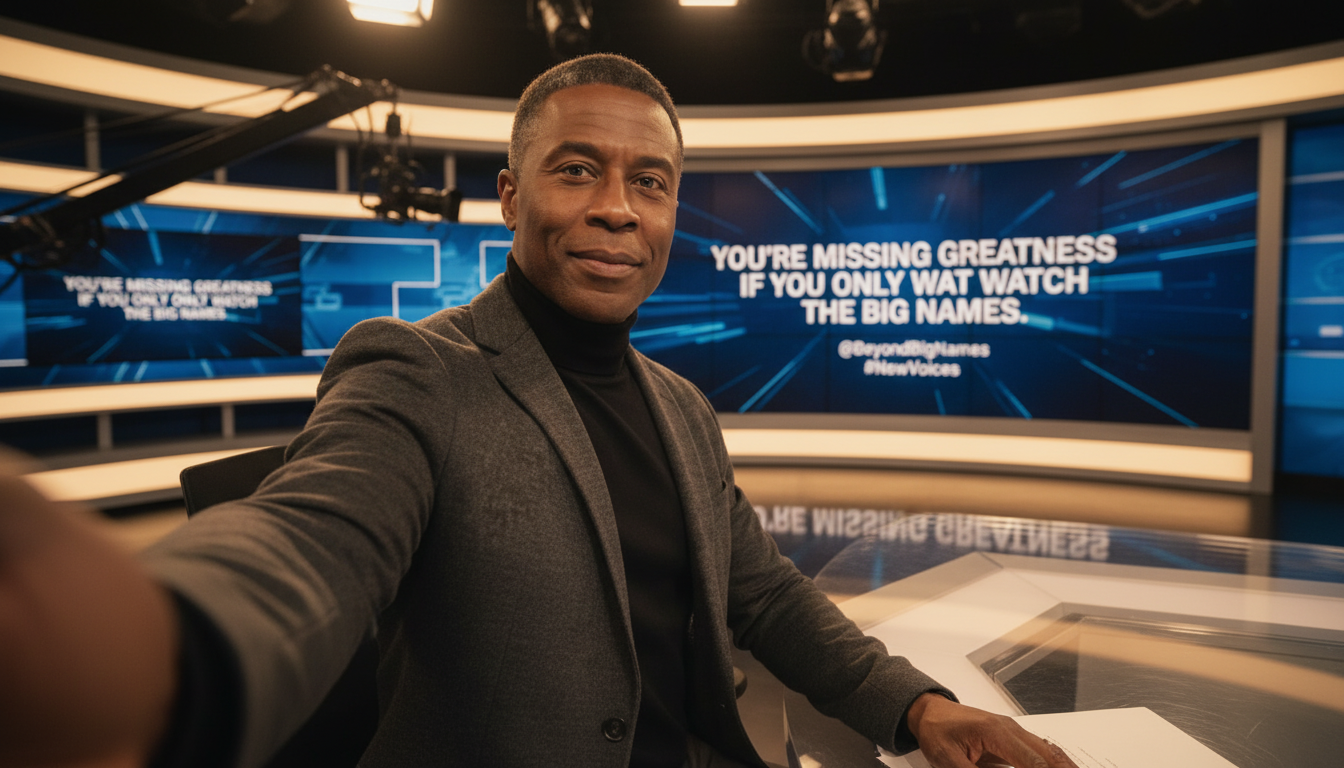 You're missing greatness if you only watch the big names.