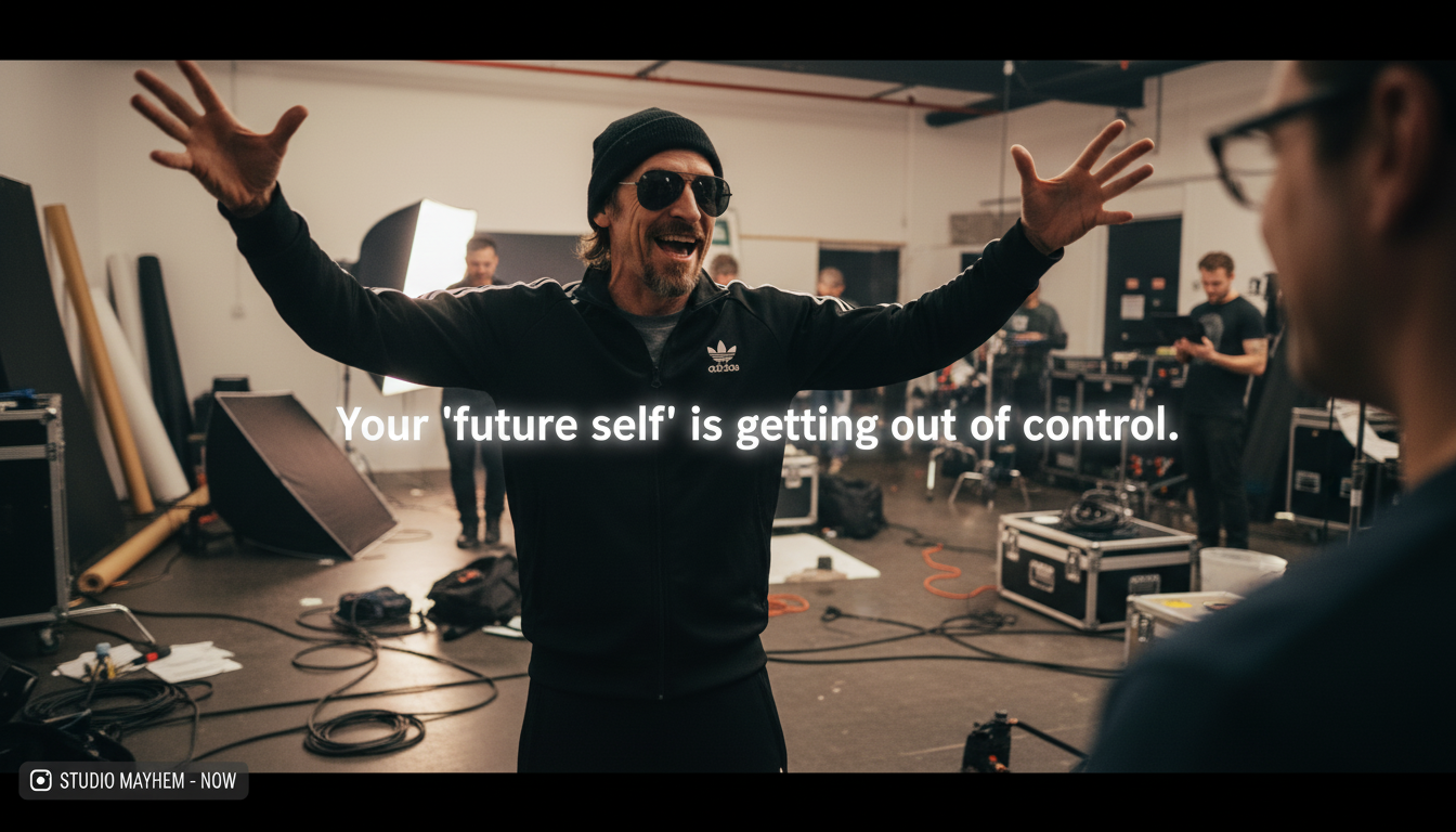 Your "future self" is getting out of control.