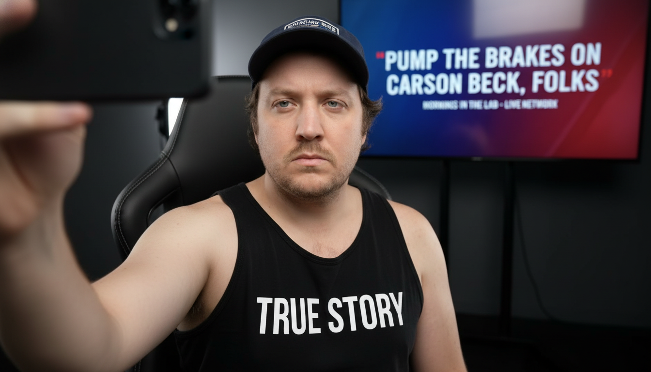 Pump the brakes on Carson Beck, folks.