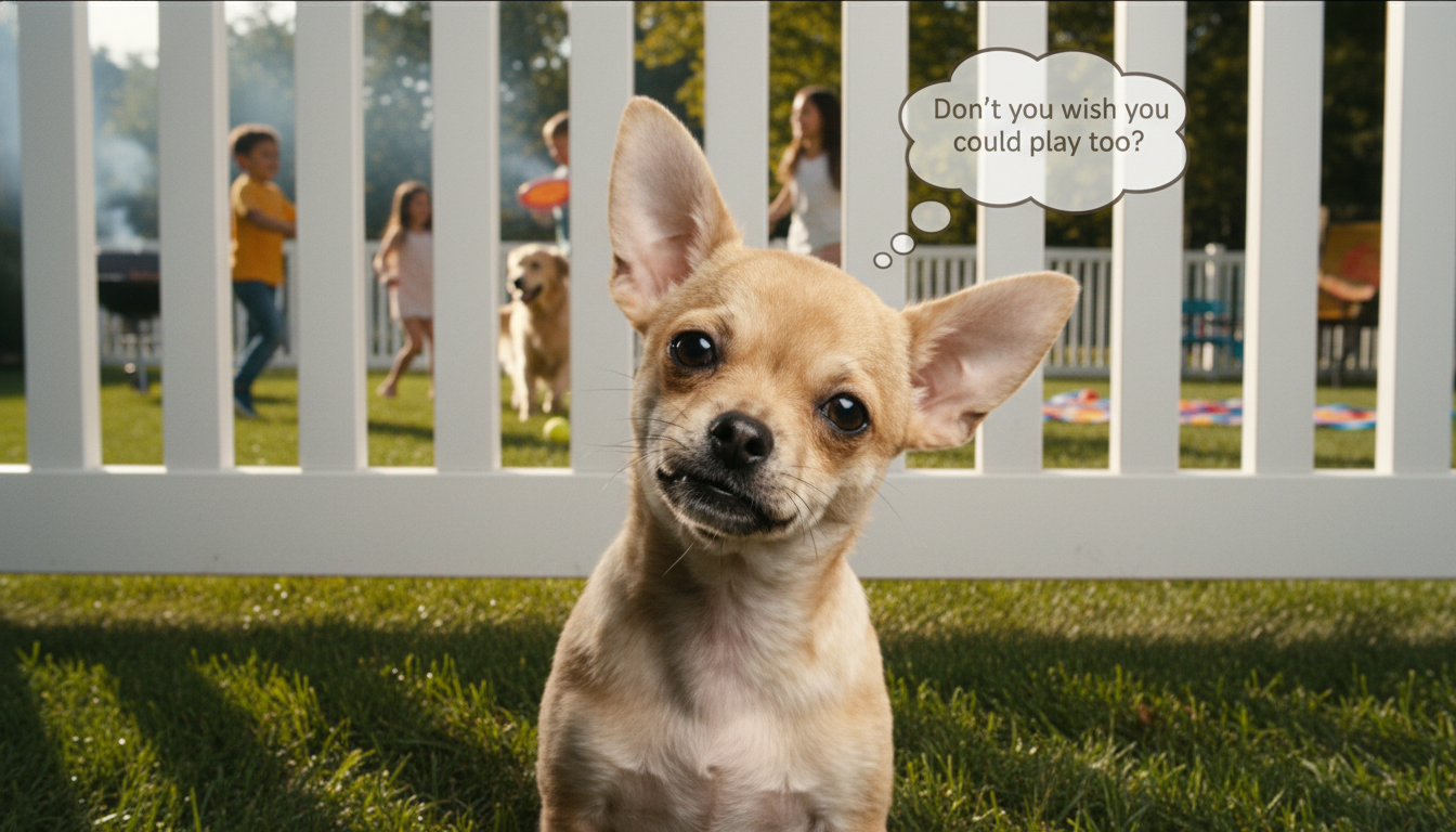 Don't you wish you could play too?