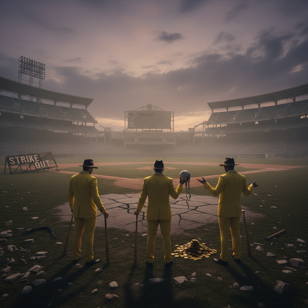 Baseball's broken. Yellow suits won't fix it.