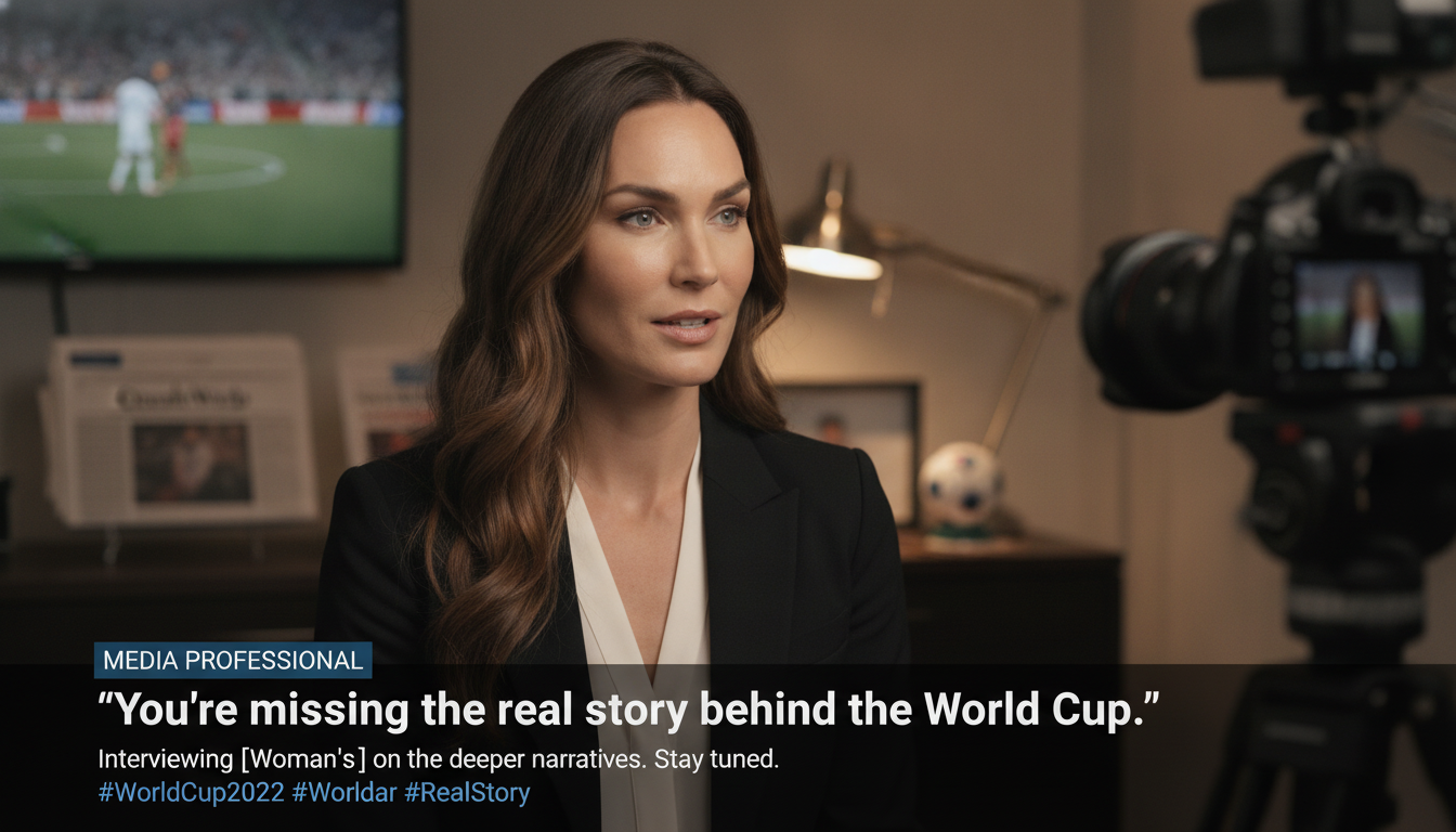 You're missing the real story behind the World Cup.