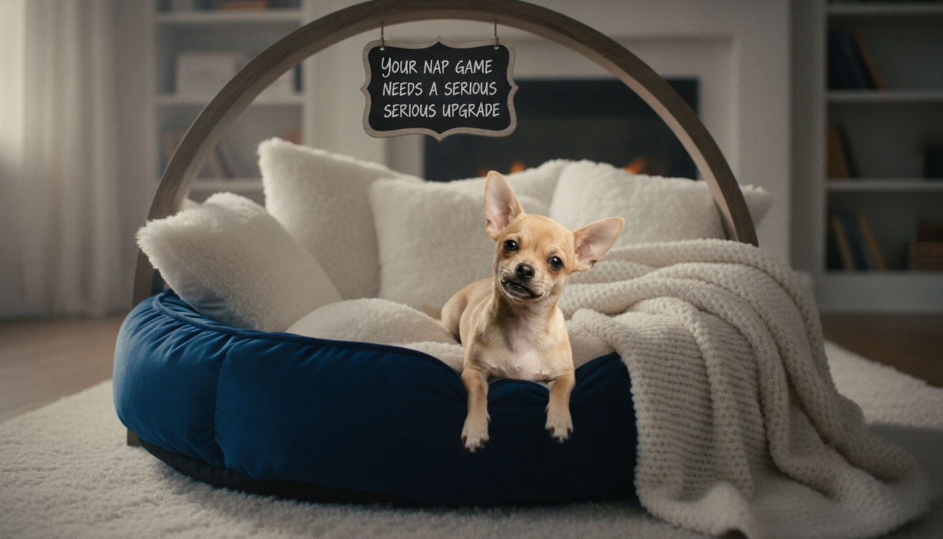 Your nap game needs a serious upgrade.