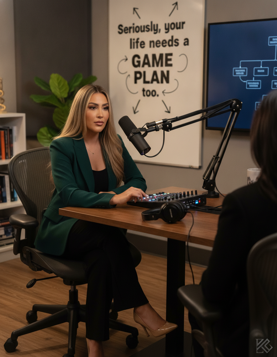 Seriously, your life needs a game plan too.