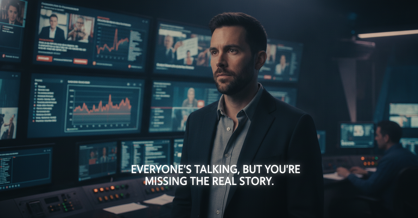 Everyone's talking, but you're missing the real story.