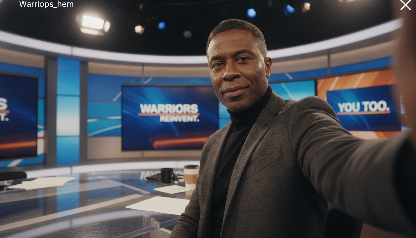 Warriors need to reinvent themselves, and so do you.