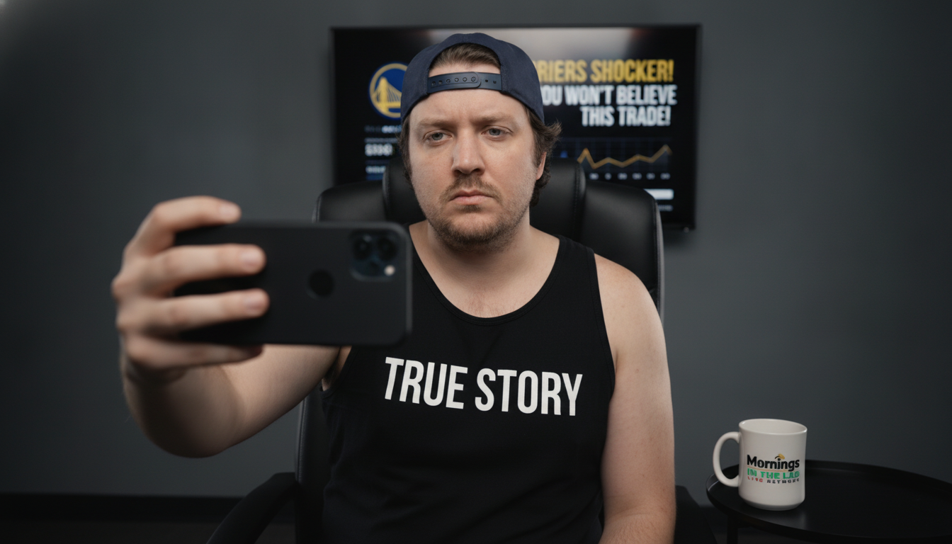 You won't believe what's up with the Warriors.