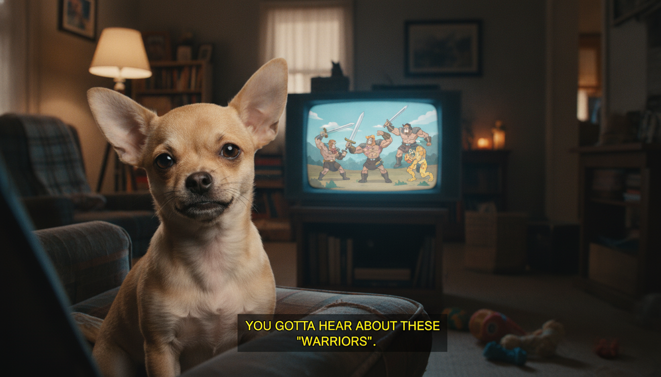 You gotta hear about these "warriors.