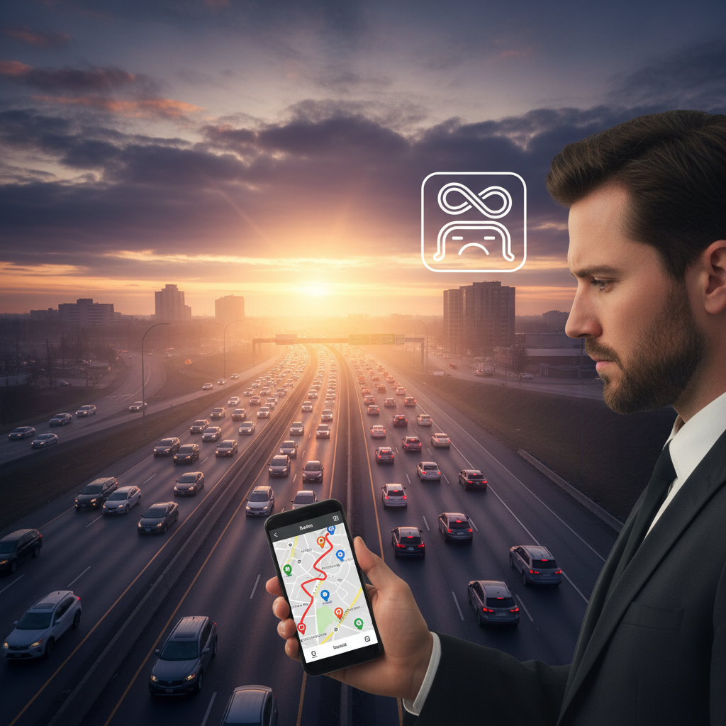 Your Barrie commute just got an app for its pain.