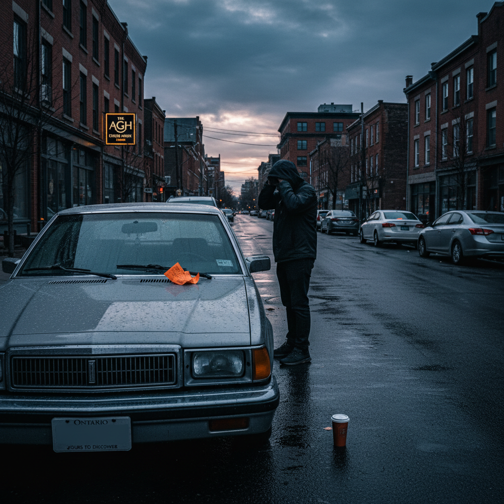 Your James Street North parking ticket nightmares are real.