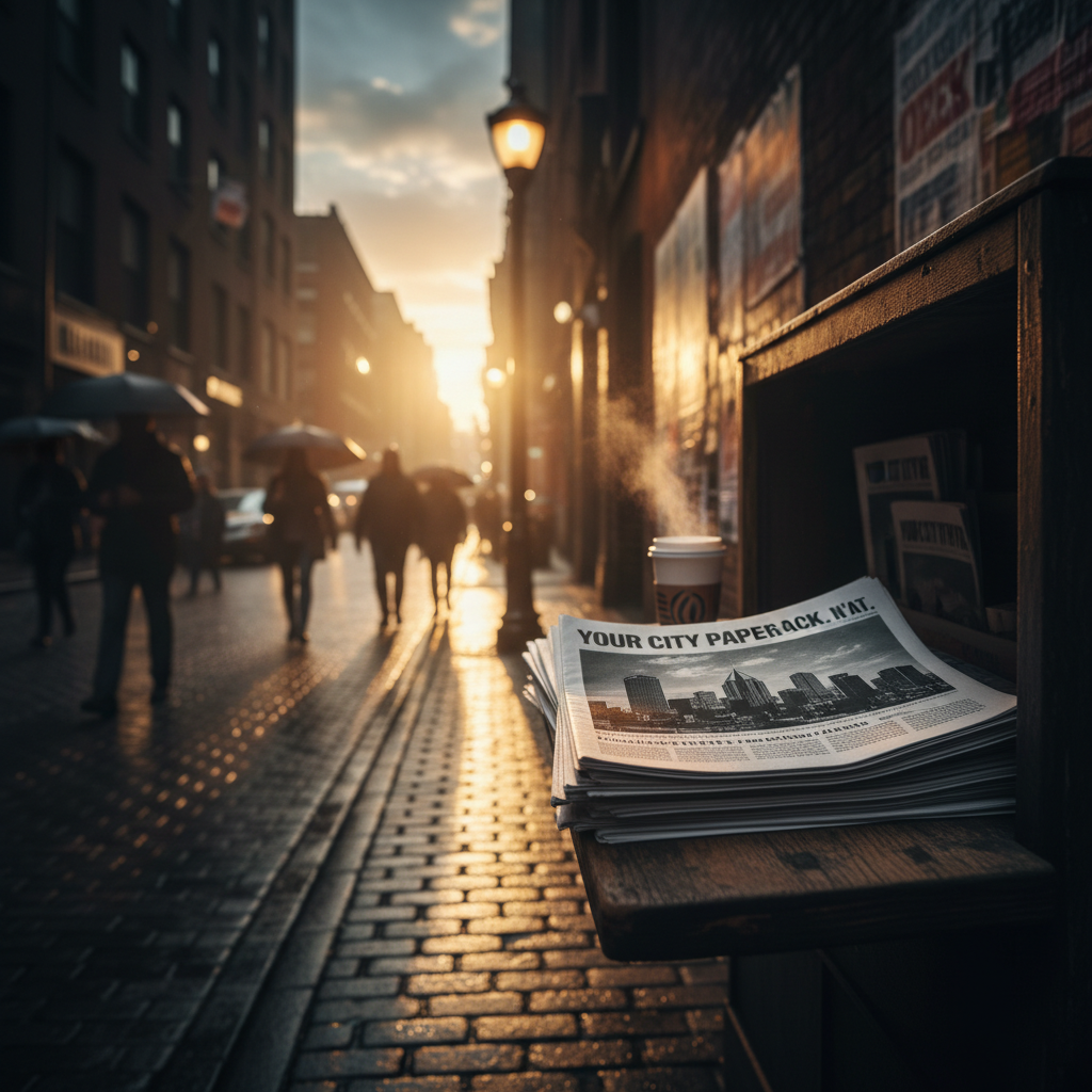 Your City Paper is back. N'at.