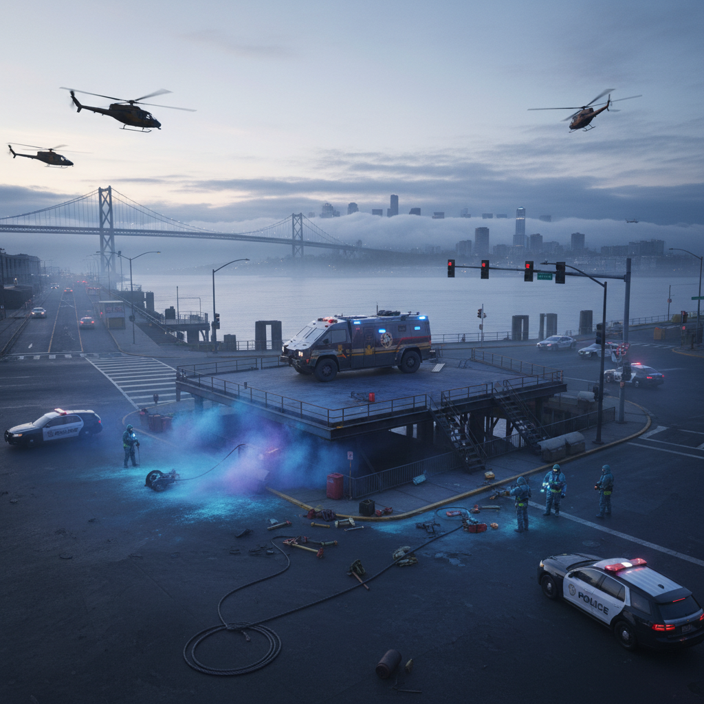 Your "Cougulance" just vanished from West Seattle. What happened?