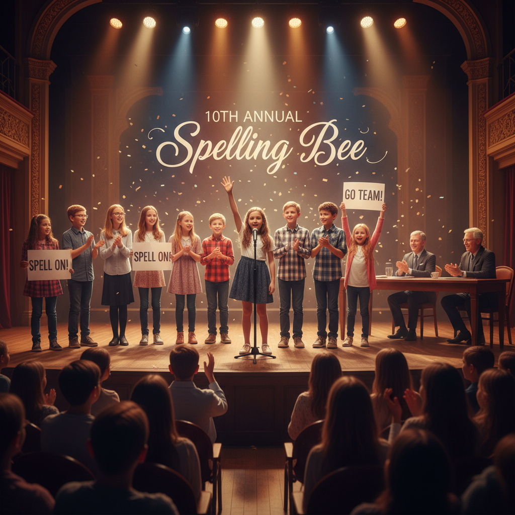 Saskatoon's 10th spelling bee is changing everything for these kids.