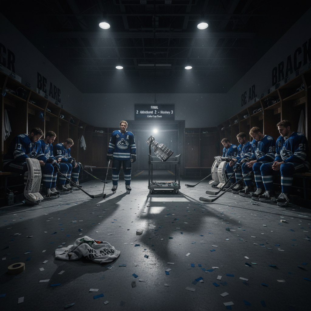 Your Abbotsford Canucks just lost the Calder Cup dream.