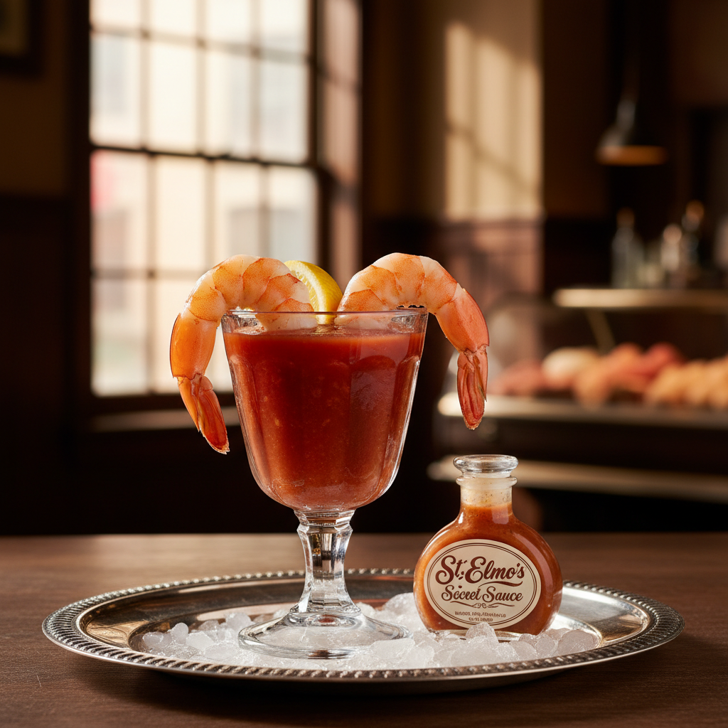 Your St. Elmo shrimp cocktail just got easier to get