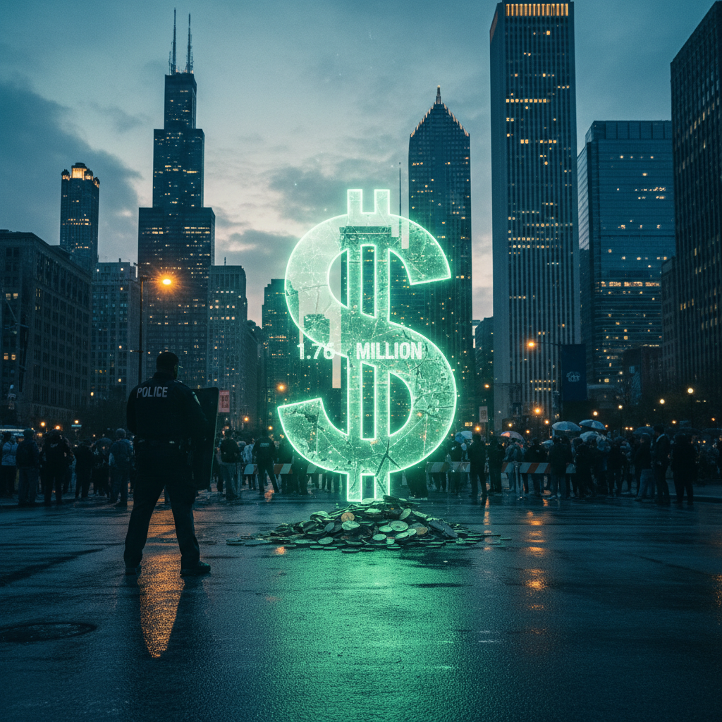 Chicago spent $1.76 million to defend a cop. Your money.