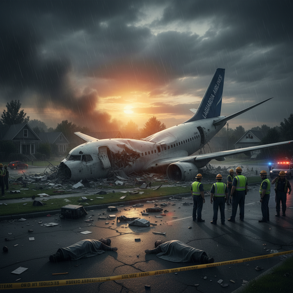 Your LaGuardia flight just killed two people on the ground.