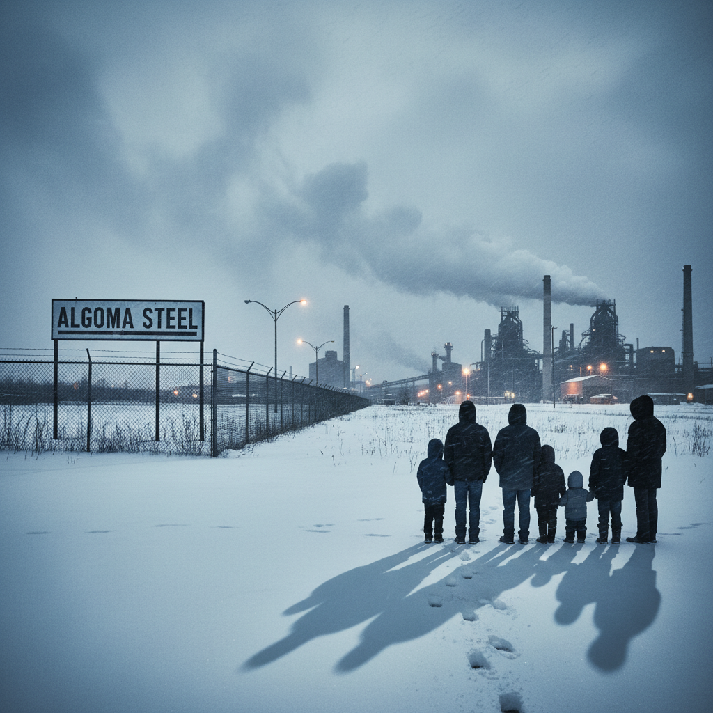 Your Algoma Steel layoffs just hit hundreds of families.