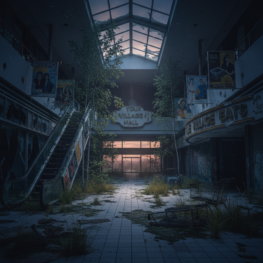 Your Village Mall memories are gonna hit hard, b'y.