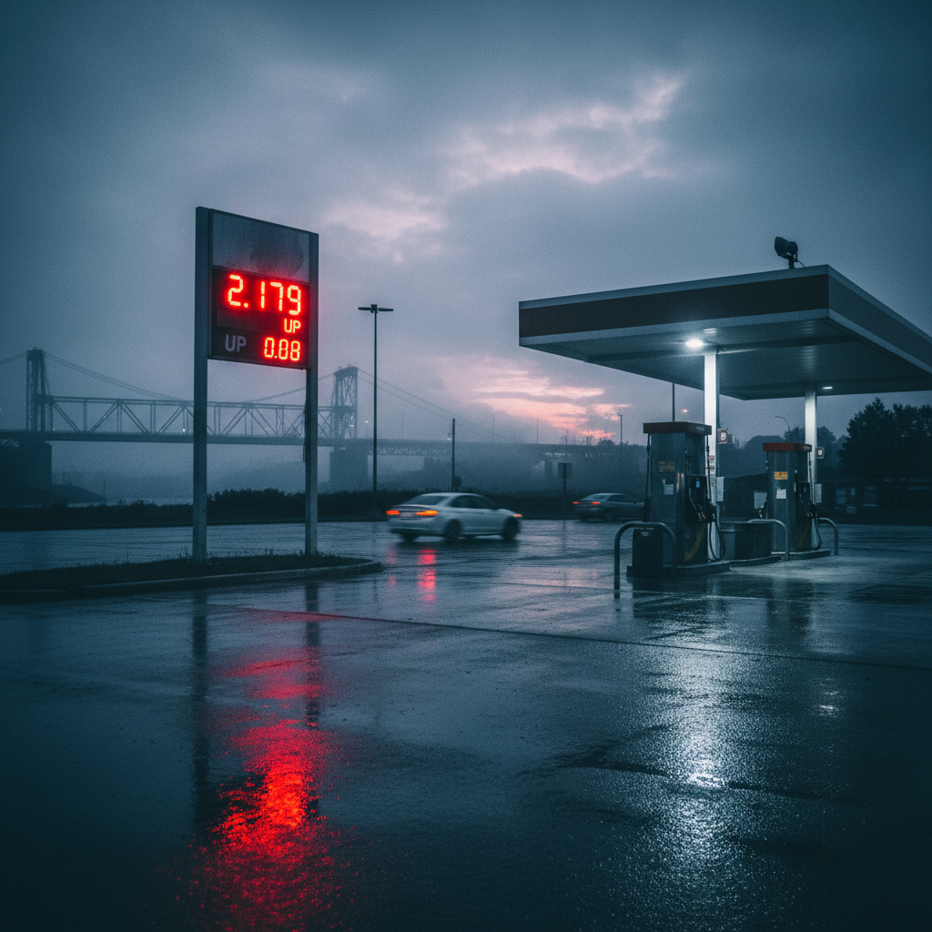 Your Peterborough gas just jumped 8 cents and it's getting worse.