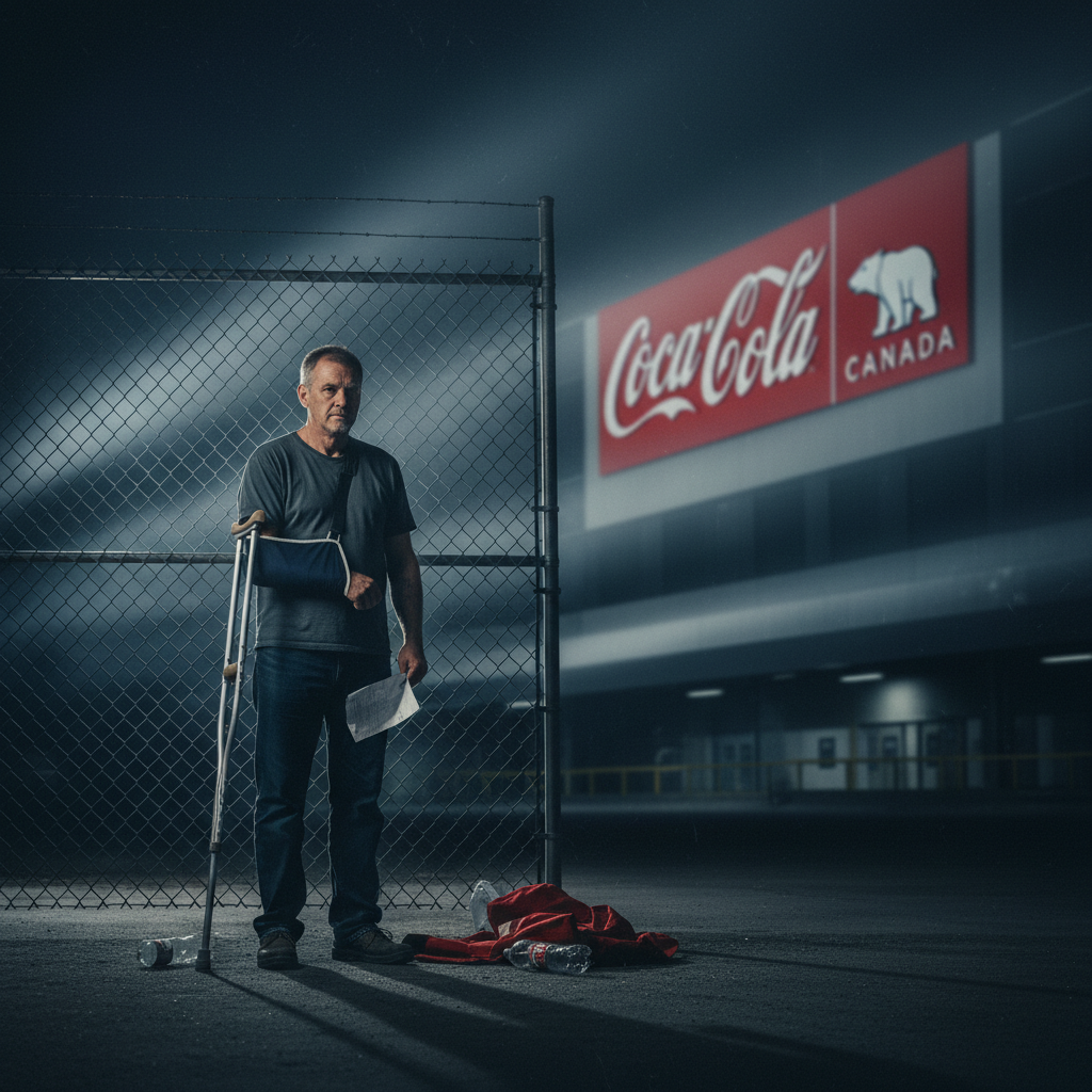 Coke Canada just fired an injured worker after 20 years. Seriously?