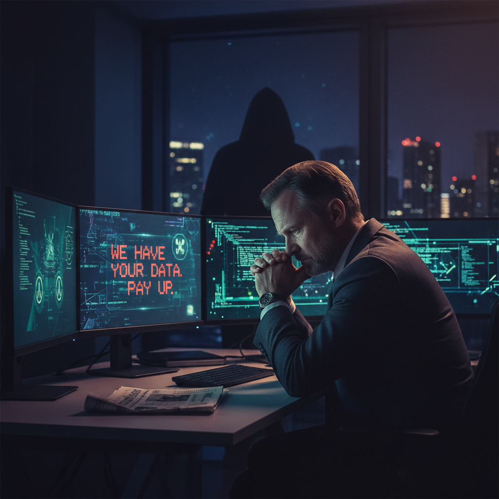 Hackers tried to blackmail Halifax MLA Rick Burns. Can you believe it?