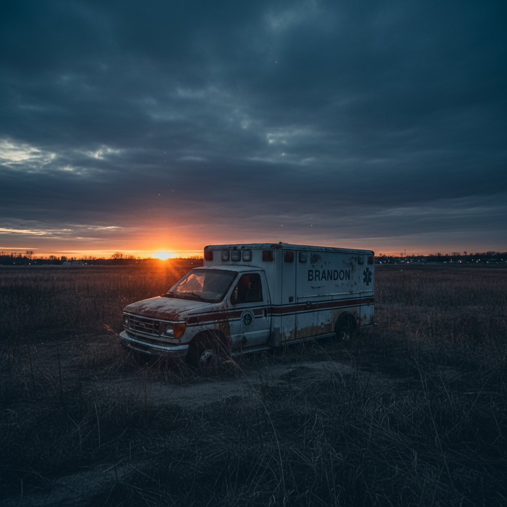 Your Brandon ambulance might be gone once.