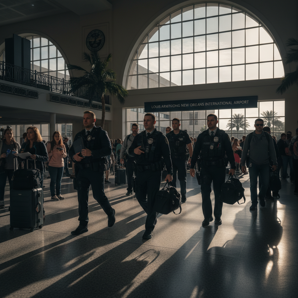 ICE agents at your airport? Only in New Orleans.