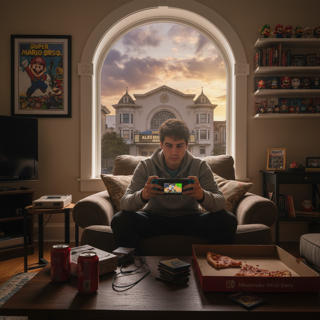 Your Nintendo skills could make you a legend in the Inner Richmond